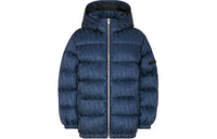 DIOR Down Jacket SS22 Marine Blue Kids'