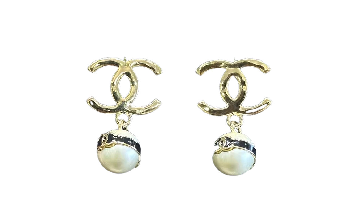 CHANEL Earrings Women's