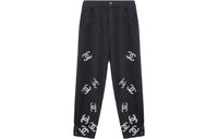 CHANEL 22A Casual Pants Women's Black