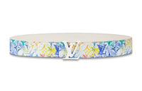 LOUIS VUITTON Leather Belts Men Multicolor