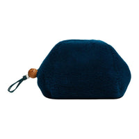 Loro Piana Sesia Cashmere Clutch Small Size Women's Peacock Blue