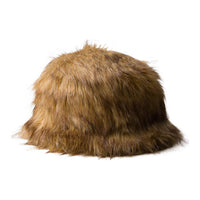 PRADA Modified Acrylic Bucket Hats Women's Brown