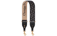 DIOR Shoulder Straps Unisex Blue