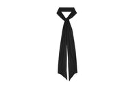 SAINT LAURENT Ties Women's Black
