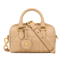 DIOR Calfskin Shoulder Bag Crossbody Bag Handbag Extra Mini Women's Cookie