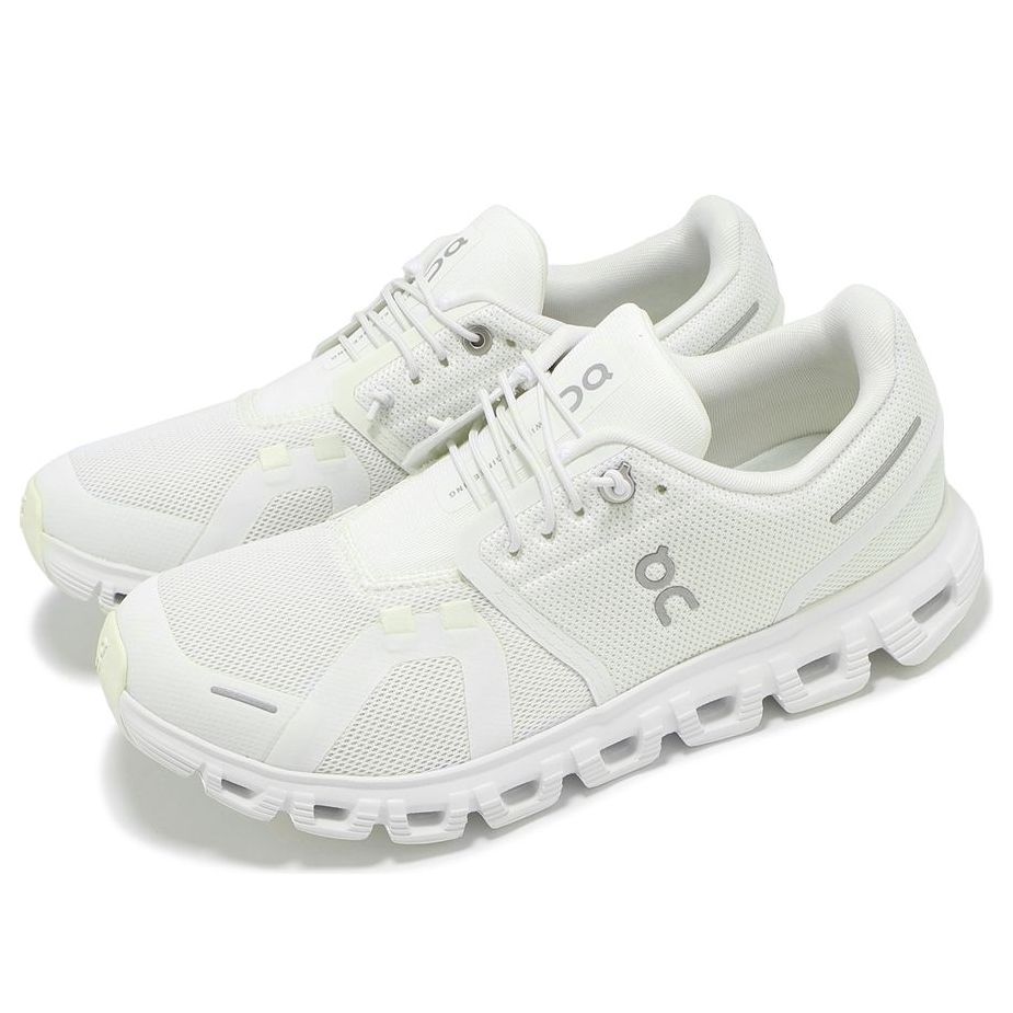 (WMNS) On Running Cloud 6 'White' 3WF10061200