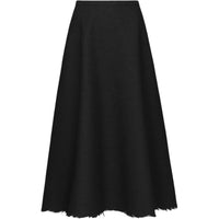 DIOR Casual Long Skirts Women's Black