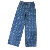 CHANEL Jeans Women's Blue