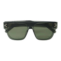 DIOR Acetate Square Sunglasses Men's Green