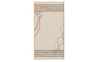 HERMES Knit Scarves Women's Yellow