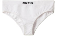 MIU MIU SS24 Underpants Women's 1 Pack White