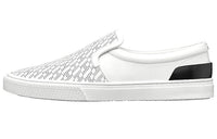 HERMES Low-Top Stylish Skateboarding Shoes Men's White