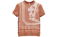 HERMES T-Shirts Women's Brown