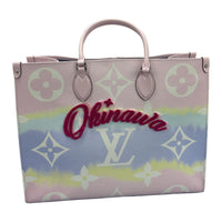 LOUIS VUITTON Female ONTHEGO Large Tote Handbag Multicolor