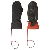 Loro Piana Technical Fabric Gloves Men's Black
