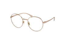 CHANEL Metal Oval Eyeglass Frames Women's Gold