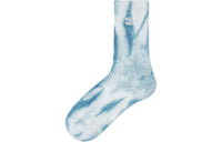 CELINE SS24 Mid-Calf Socks Women's 1 Pack Denim Blue