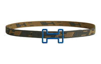 HERMES Minimalist Style Elegance Belt Men's Width: 3.2cm