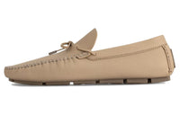 LOUIS VUITTON Driver Loafers Men's Taupe