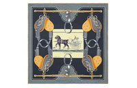 HERMES Silk Scarves Women's
