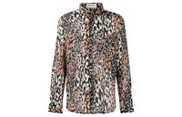 SAINT LAURENT Shirt Men's Umber