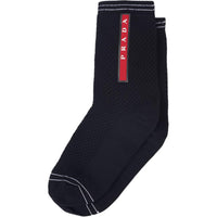 PRADA FW24 Ankle Socks Men's 1 Pack Black