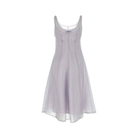 PRADA Re-Edition Slip Dresses Women's Wisteria