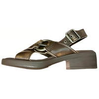 MIU MIU Strap Sandals Women's Brown