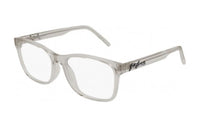 SAINT LAURENT - Rectangular Eyeglass Frames Women's Transparent