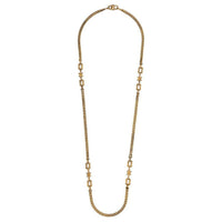 CELINE Metal Necklaces Women's Gold