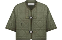 DIOR Vests Women's Green