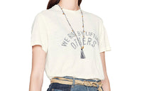 DIOR Quarterly New Products T-Shirts Women's Ecru
