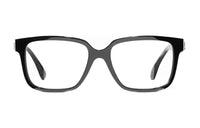 CHANEL Eyeglass Frames Women's Black