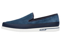 PRADA Men's Casual Shoes Men Low Top Blue