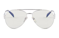 PRADA Eyeglass Frames Women's Silver
