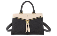 LOUIS VUITTON Sully Empreinte Soft Grained Embossed Cow Leather Handbag Women's Black
