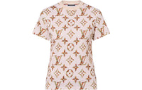 LOUIS VUITTON Floral Monogram T-Shirt