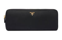 PRADA Fabric Travel Bag Men's Black