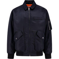CELINE Bomber Jacket In Nylon Twill