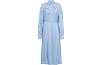 PRADA SS23 Long-Sleeved Dresses Women's Blue