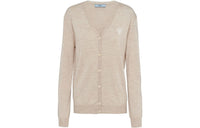 PRADA Button-up Cashmere Cardigan
