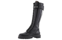 LOUIS VUITTON Territory Knee-high Boots Women's Black