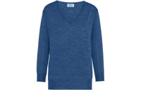 PRADA Cashmere Sweaters Women's Blue