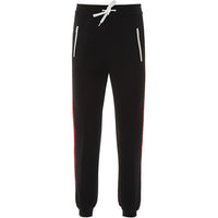 MIU MIU SS23 Knitted Sports Pants Women's Black