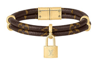 LOUIS VUITTON Keep It Twice Bracelet