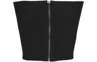 SAINT LAURENT Strapless Tops Women's Black