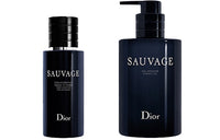DIOR SAUVAGE EAU DE TOILETTE Bath Liquid, Moisturizing Lotion Care Kits Soothing Skin Aromatic Effect 250ml+75ml