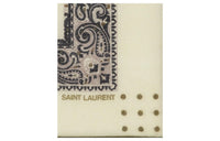 SAINT LAURENT Knit Scarves Women's Beige