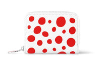 LOUIS VUITTON Lv X Yk Zippy Coin Pouch White/Red