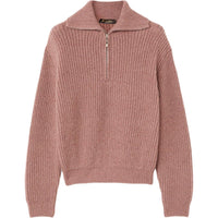Loro Piana FW24 Cashmere Sweater Unisex Red Sandalwood